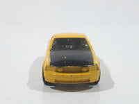 2006 Hot Wheels Ford Mustang GT Concept Yellow Die Cast Toy Car Vehicle