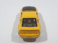 2006 Hot Wheels Ford Mustang GT Concept Yellow Die Cast Toy Car Vehicle