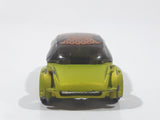 2004 Hot Wheels First Editions Hi I.Q. Satin Lime Green and Black Die Cast Toy Car Vehicle