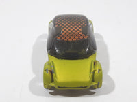 2004 Hot Wheels First Editions Hi I.Q. Satin Lime Green and Black Die Cast Toy Car Vehicle