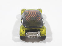 2004 Hot Wheels First Editions Hi I.Q. Satin Lime Green and Black Die Cast Toy Car Vehicle