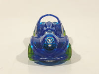 2020 Hot Wheels X-Raycers Power Rocket Clear Blue Die Cast Toy Fantasy Race Car Vehicle