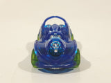 2020 Hot Wheels X-Raycers Power Rocket Clear Blue Die Cast Toy Fantasy Race Car Vehicle