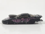 2001 Hot Wheels Skin Deep Pro Stock Firebird Black Die Cast Toy Race Car Vehicle