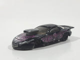 2001 Hot Wheels Skin Deep Pro Stock Firebird Black Die Cast Toy Race Car Vehicle