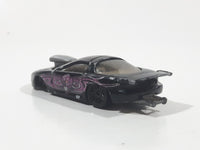 2001 Hot Wheels Skin Deep Pro Stock Firebird Black Die Cast Toy Race Car Vehicle