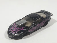 2001 Hot Wheels Skin Deep Pro Stock Firebird Black Die Cast Toy Race Car Vehicle