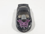 2001 Hot Wheels Skin Deep Pro Stock Firebird Black Die Cast Toy Race Car Vehicle