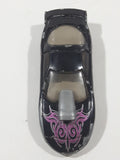 2001 Hot Wheels Skin Deep Pro Stock Firebird Black Die Cast Toy Race Car Vehicle