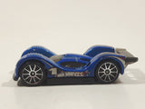 2005 Hot Wheels First Editions - Drop Tops Low C-GT Pearl Blue Die Cast Toy Race Car Vehicle