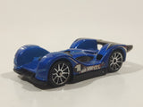 2005 Hot Wheels First Editions - Drop Tops Low C-GT Pearl Blue Die Cast Toy Race Car Vehicle