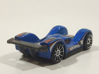 2005 Hot Wheels First Editions - Drop Tops Low C-GT Pearl Blue Die Cast Toy Race Car Vehicle