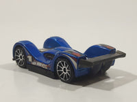 2005 Hot Wheels First Editions - Drop Tops Low C-GT Pearl Blue Die Cast Toy Race Car Vehicle