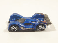 2005 Hot Wheels First Editions - Drop Tops Low C-GT Pearl Blue Die Cast Toy Race Car Vehicle