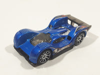 2005 Hot Wheels First Editions - Drop Tops Low C-GT Pearl Blue Die Cast Toy Race Car Vehicle