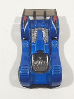 2005 Hot Wheels First Editions - Drop Tops Low C-GT Pearl Blue Die Cast Toy Race Car Vehicle