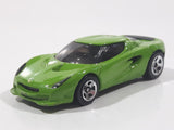 2006 Hot Wheels Lotus Project M250 Green Die Cast Toy Super Car Vehicle