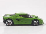 2006 Hot Wheels Lotus Project M250 Green Die Cast Toy Super Car Vehicle