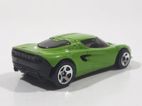 2006 Hot Wheels Lotus Project M250 Green Die Cast Toy Super Car Vehicle