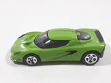 2006 Hot Wheels Lotus Project M250 Green Die Cast Toy Super Car Vehicle