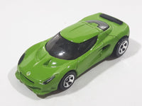 2006 Hot Wheels Lotus Project M250 Green Die Cast Toy Super Car Vehicle