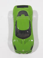 2006 Hot Wheels Lotus Project M250 Green Die Cast Toy Super Car Vehicle