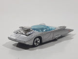 2004 Hot Wheels First Editions Crooze Fast Fuse Metalflake Silver Die Cast Toy Car Vehicle