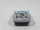 2004 Hot Wheels First Editions Crooze Fast Fuse Metalflake Silver Die Cast Toy Car Vehicle