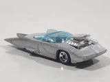 2004 Hot Wheels First Editions Crooze Fast Fuse Metalflake Silver Die Cast Toy Car Vehicle