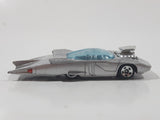 2004 Hot Wheels First Editions Crooze Fast Fuse Metalflake Silver Die Cast Toy Car Vehicle