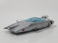 2004 Hot Wheels First Editions Crooze Fast Fuse Metalflake Silver Die Cast Toy Car Vehicle