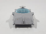 2004 Hot Wheels First Editions Crooze Fast Fuse Metalflake Silver Die Cast Toy Car Vehicle