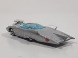 2004 Hot Wheels First Editions Crooze Fast Fuse Metalflake Silver Die Cast Toy Car Vehicle