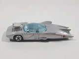 2004 Hot Wheels First Editions Crooze Fast Fuse Metalflake Silver Die Cast Toy Car Vehicle