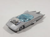 2004 Hot Wheels First Editions Crooze Fast Fuse Metalflake Silver Die Cast Toy Car Vehicle