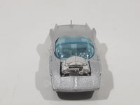 2004 Hot Wheels First Editions Crooze Fast Fuse Metalflake Silver Die Cast Toy Car Vehicle