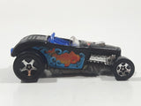 2004 Hot Wheels Tat Rods Deuce Roadster Black Die Cast Toy Hot Rod Car Vehicle