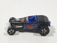 2004 Hot Wheels Tat Rods Deuce Roadster Black Die Cast Toy Hot Rod Car Vehicle