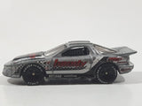 2001 Hot Wheels Pontiac IROC Firebird Silver Die Cast Toy Race Car Vehicle