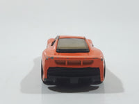 1997 Hot Wheels Street Beasts Jaguar XJ220 Orange Die Cast Toy Car Vehicle