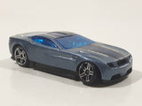 2004 Hot Wheels First Editions Torque Screw Metallic Blue Die Cast Toy Car Vehicle