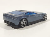 2004 Hot Wheels First Editions Torque Screw Metallic Blue Die Cast Toy Car Vehicle