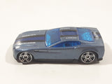 2004 Hot Wheels First Editions Torque Screw Metallic Blue Die Cast Toy Car Vehicle