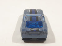 2004 Hot Wheels First Editions Torque Screw Metallic Blue Die Cast Toy Car Vehicle