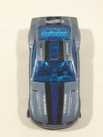 2004 Hot Wheels First Editions Torque Screw Metallic Blue Die Cast Toy Car Vehicle