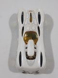 2005 Hot Wheels White Heat 16 Angels White Die Cast Toy Car Vehicle