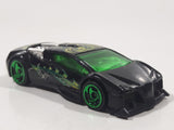 2004 Hot Wheels Autonomicals Zotic Black Die Cast Toy Car Vehicle