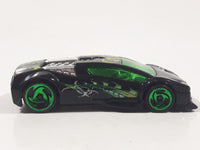 2004 Hot Wheels Autonomicals Zotic Black Die Cast Toy Car Vehicle