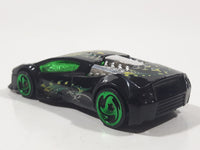 2004 Hot Wheels Autonomicals Zotic Black Die Cast Toy Car Vehicle