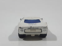 2008 Hot Wheels Web Trading Cards Ford GT - 40 Pearl White Die Cast Toy Race Car Vehicle